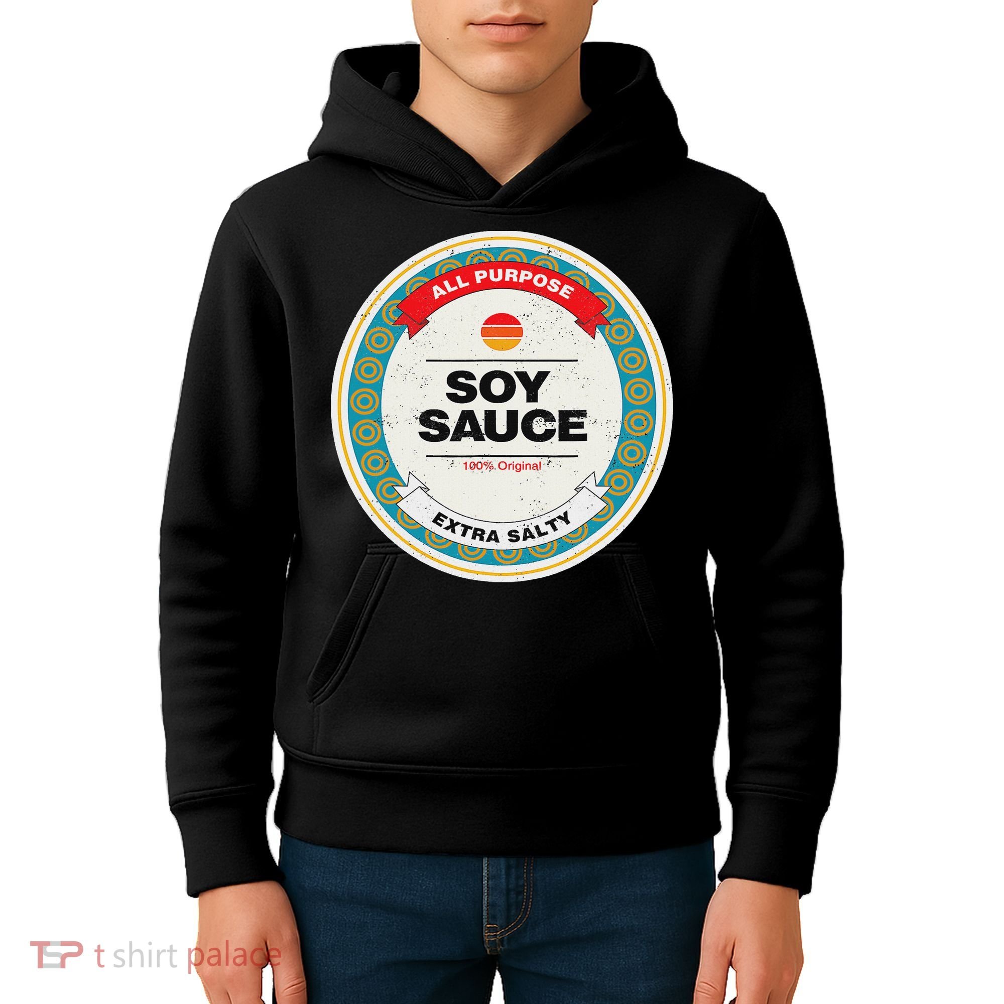 Soy Sauce Easy Halloween Costume Matching Group Couples Kids Hoodie