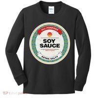 Soy Sauce Easy Halloween Costume Matching Group Couples Kids Long Sleeve Shirt thumb 0
