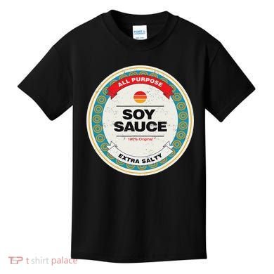 Soy Sauce Easy Halloween Costume Matching Group Couples Kids T-Shirt