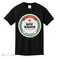 Soy Sauce Easy Halloween Costume Matching Group Couples Kids T-Shirt thumb 0