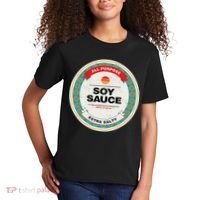 Soy Sauce Easy Halloween Costume Matching Group Couples Kids T-Shirt thumb 2