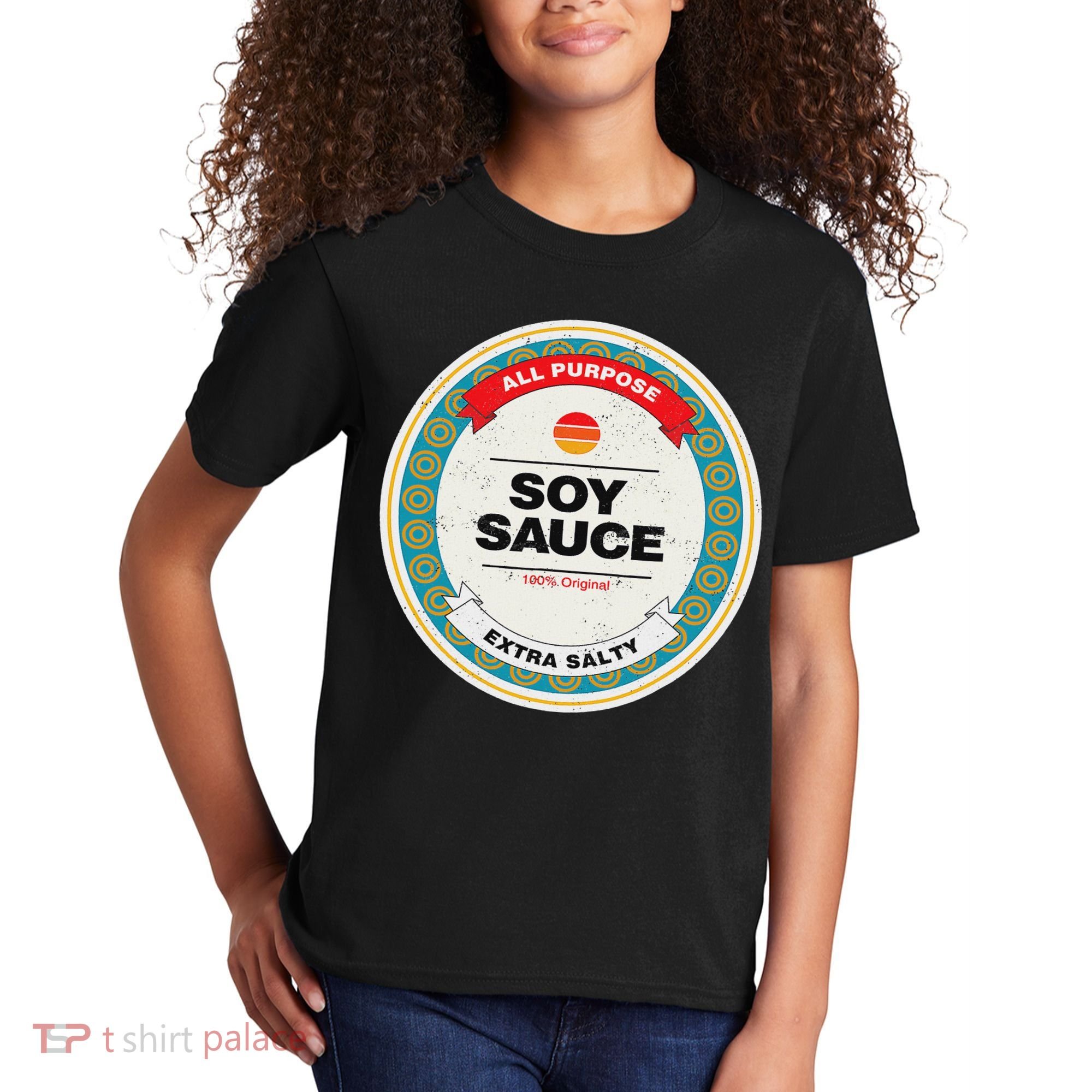 Soy Sauce Easy Halloween Costume Matching Group Couples Kids T-Shirt