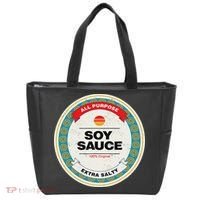 Soy Sauce Easy Halloween Costume Matching Group Couples Tote Bag thumb 0