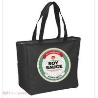 Soy Sauce Easy Halloween Costume Matching Group Couples Tote Bag thumb 2