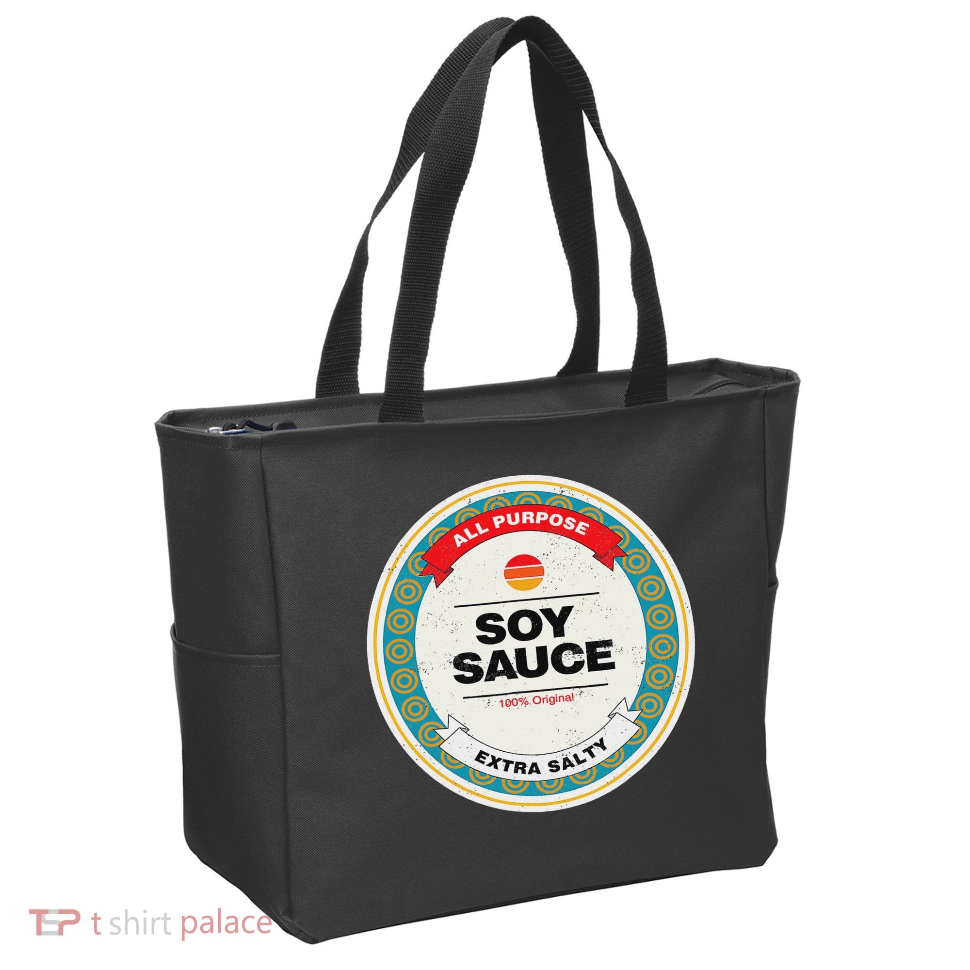 Soy Sauce Easy Halloween Costume Matching Group Couples Tote Bag