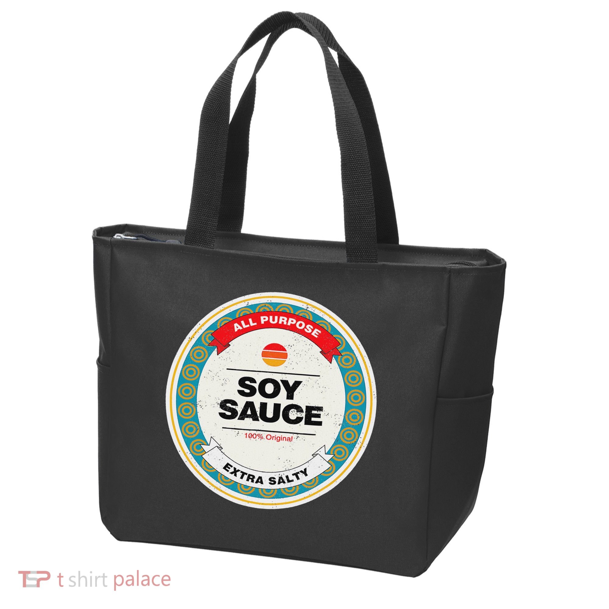 Soy Sauce Easy Halloween Costume Matching Group Couples Tote Bag
