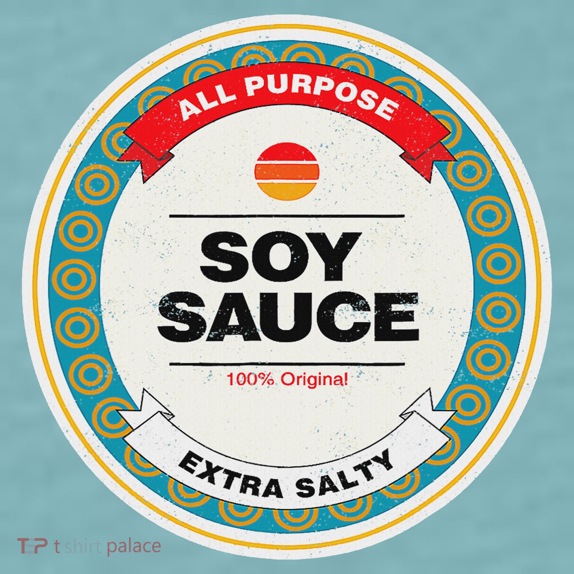 Soy Sauce Easy Halloween Costume Matching Group Couples Sueded Cloud Jersey T-Shirt