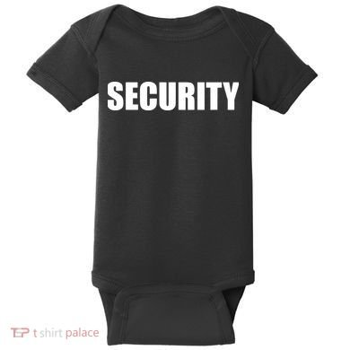 Security Baby Bodysuit