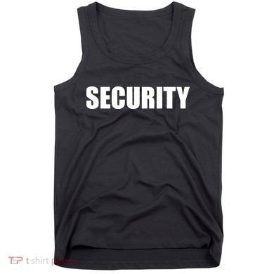 Security Tank Top