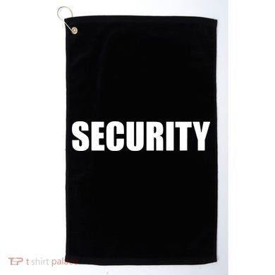 Security Golf Towel