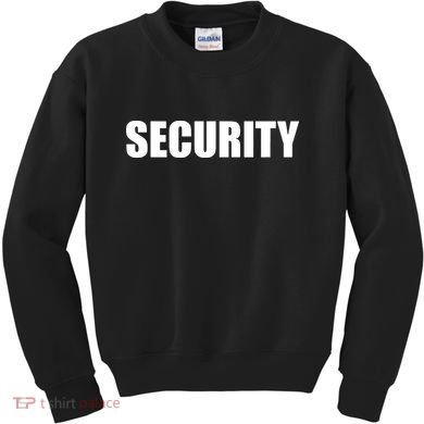 Security Kids Sweatshirt
