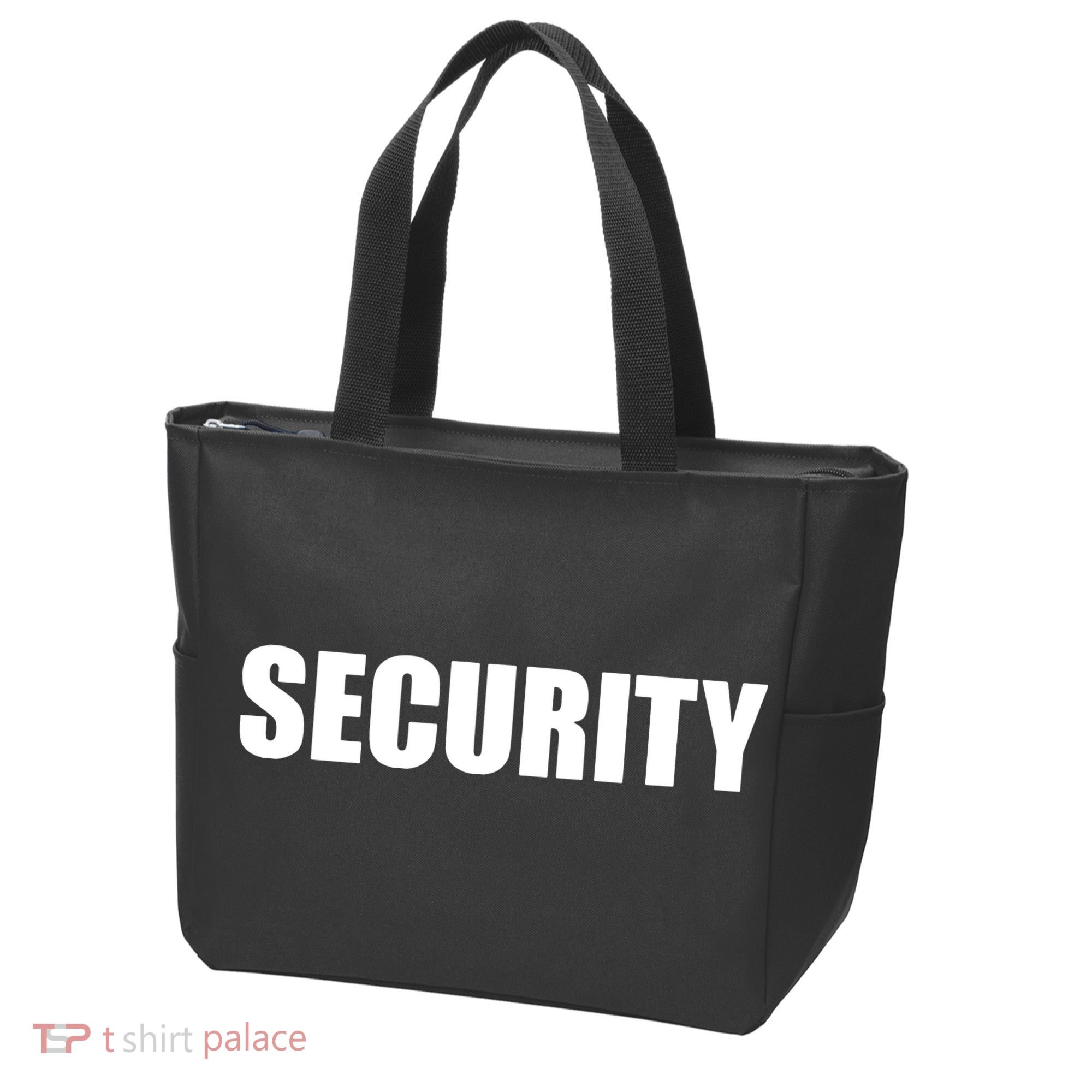 Security Tote Bag