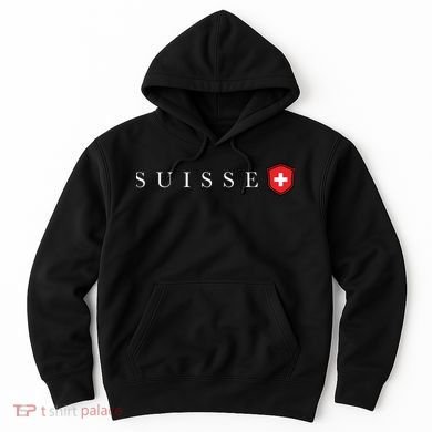 Switzerland Swiss Emblem Suisse Hoodie