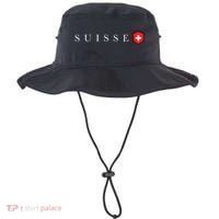 Switzerland Swiss Emblem Suisse Bucket Hat thumb 0