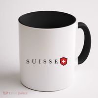 Switzerland Swiss Emblem Suisse Coffee Mug thumb 1