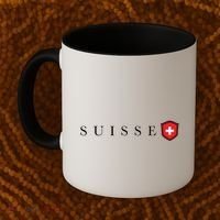 Switzerland Swiss Emblem Suisse Coffee Mug thumb 2