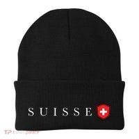 Switzerland Swiss Emblem Suisse Beanie thumb 0