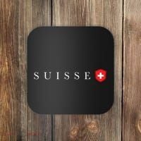 Switzerland Swiss Emblem Suisse Coaster thumb 0
