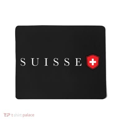 Switzerland Swiss Emblem Suisse Mousepad