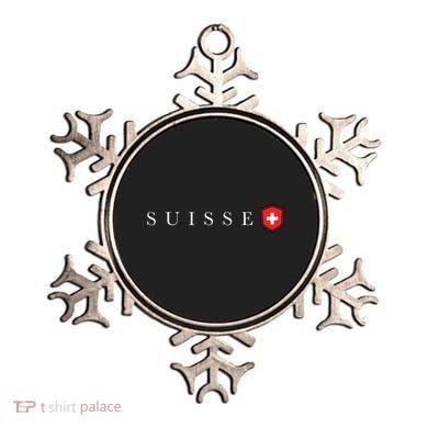 Switzerland Swiss Emblem Suisse Ornament