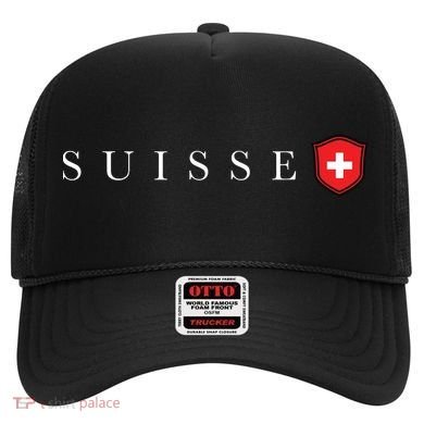 Switzerland Swiss Emblem Suisse Hat