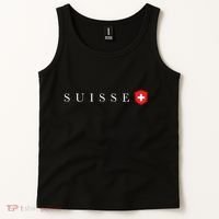 Switzerland Swiss Emblem Suisse Tank Top thumb 2