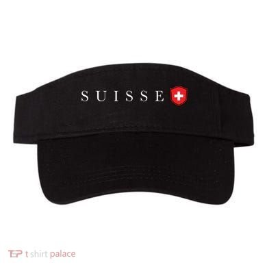 Switzerland Swiss Emblem Suisse Visor