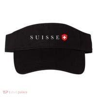 Switzerland Swiss Emblem Suisse Visor thumb 0