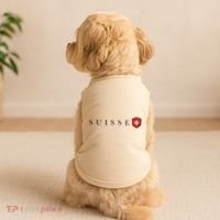 Switzerland Swiss Emblem Suisse Doggie Tank thumb 2