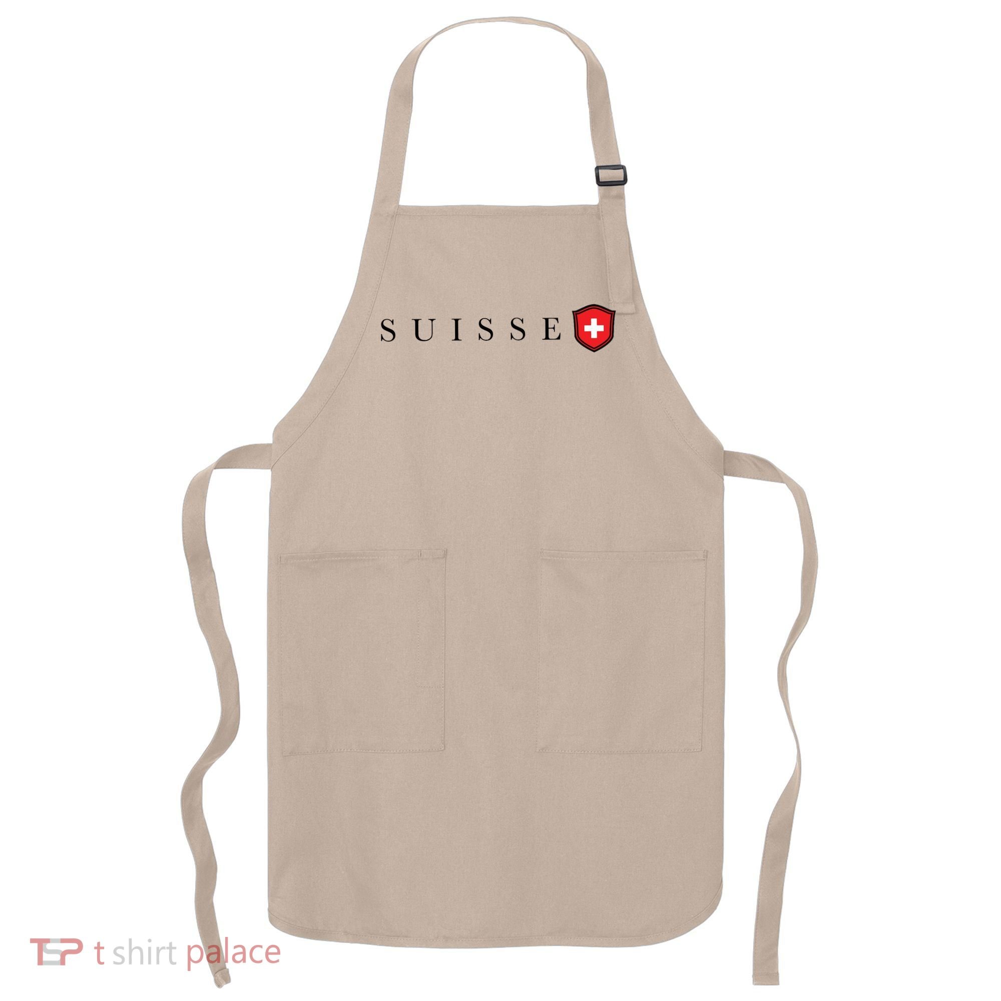Switzerland Swiss Emblem Suisse Apron