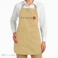 Switzerland Swiss Emblem Suisse Apron thumb 2