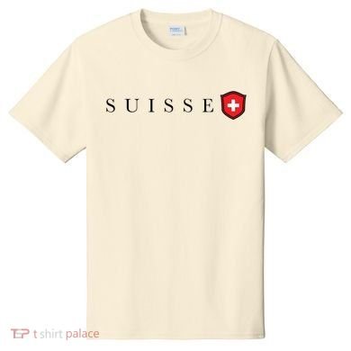 Switzerland Swiss Emblem Suisse T-Shirt