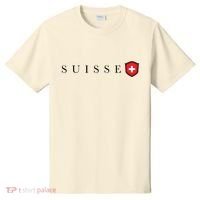 Switzerland Swiss Emblem Suisse T-Shirt thumb 0