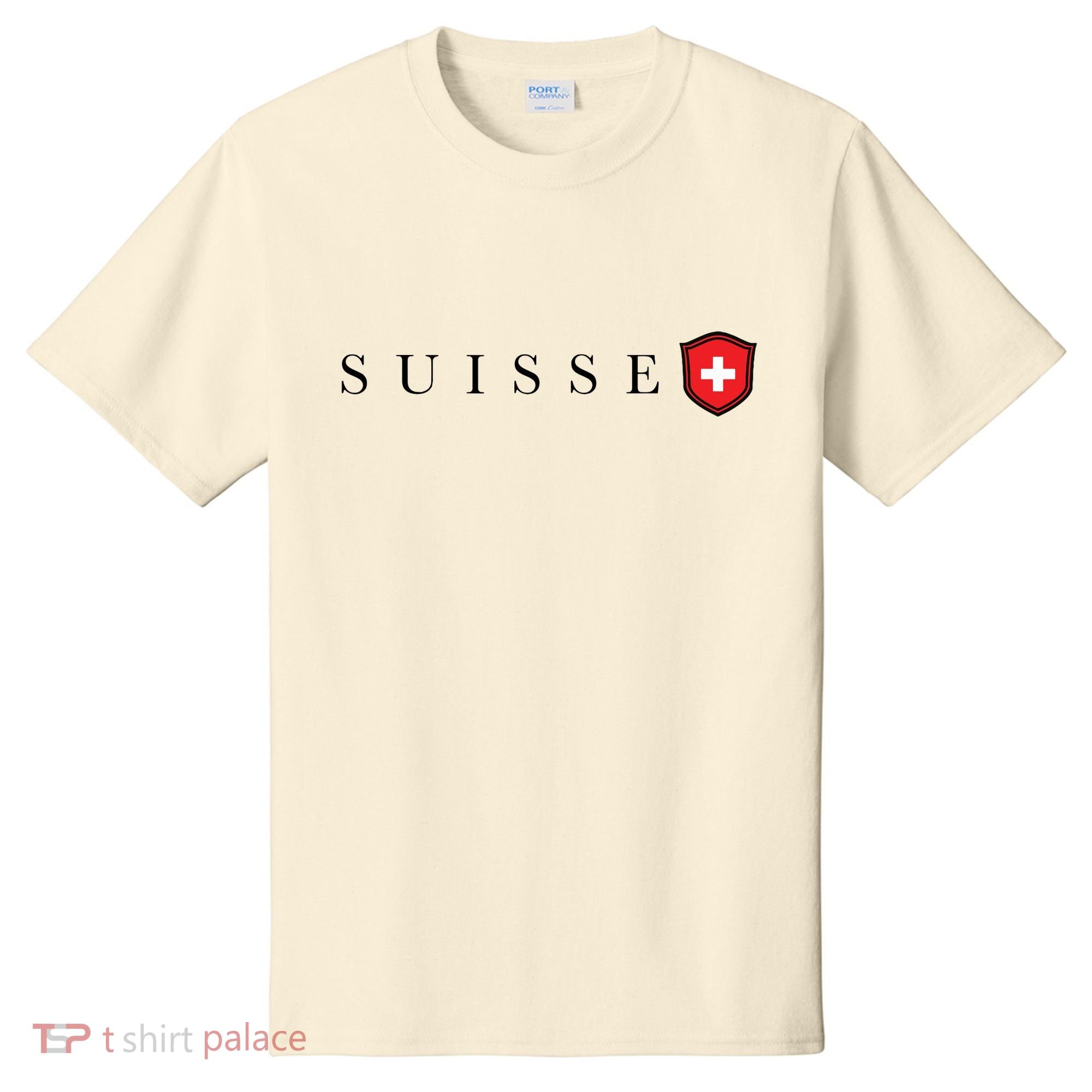 Switzerland Swiss Emblem Suisse T-Shirt