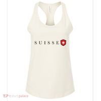 Switzerland Swiss Emblem Suisse Women's Tank Top thumb 0