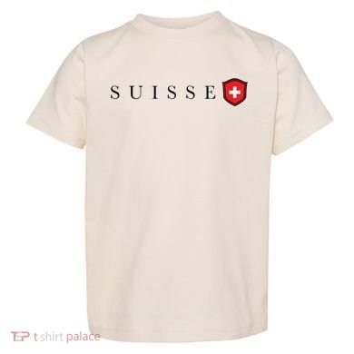 Switzerland Swiss Emblem Suisse Toddler T-Shirt