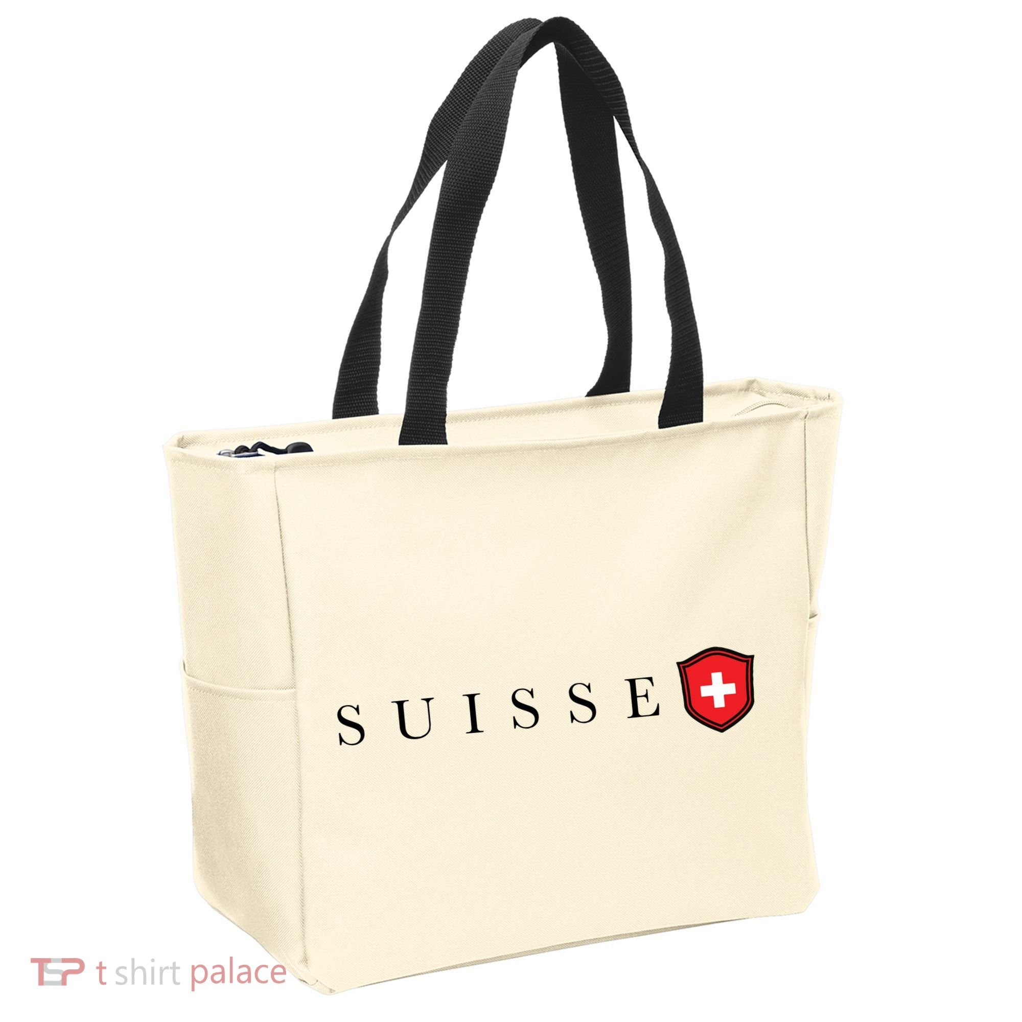 Switzerland Swiss Emblem Suisse Tote Bag