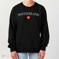 Switzerland Swiss Emblem Women's Sweatshirt thumb 0