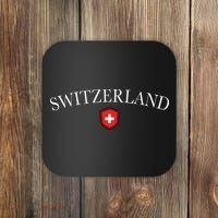 Switzerland Swiss Emblem Coaster thumb 0