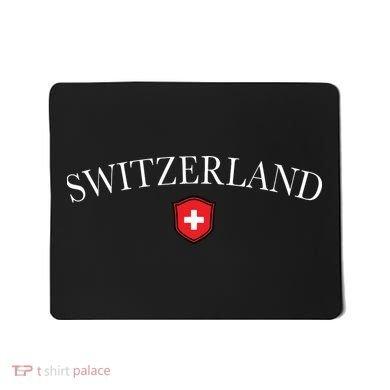 Switzerland Swiss Emblem Mousepad