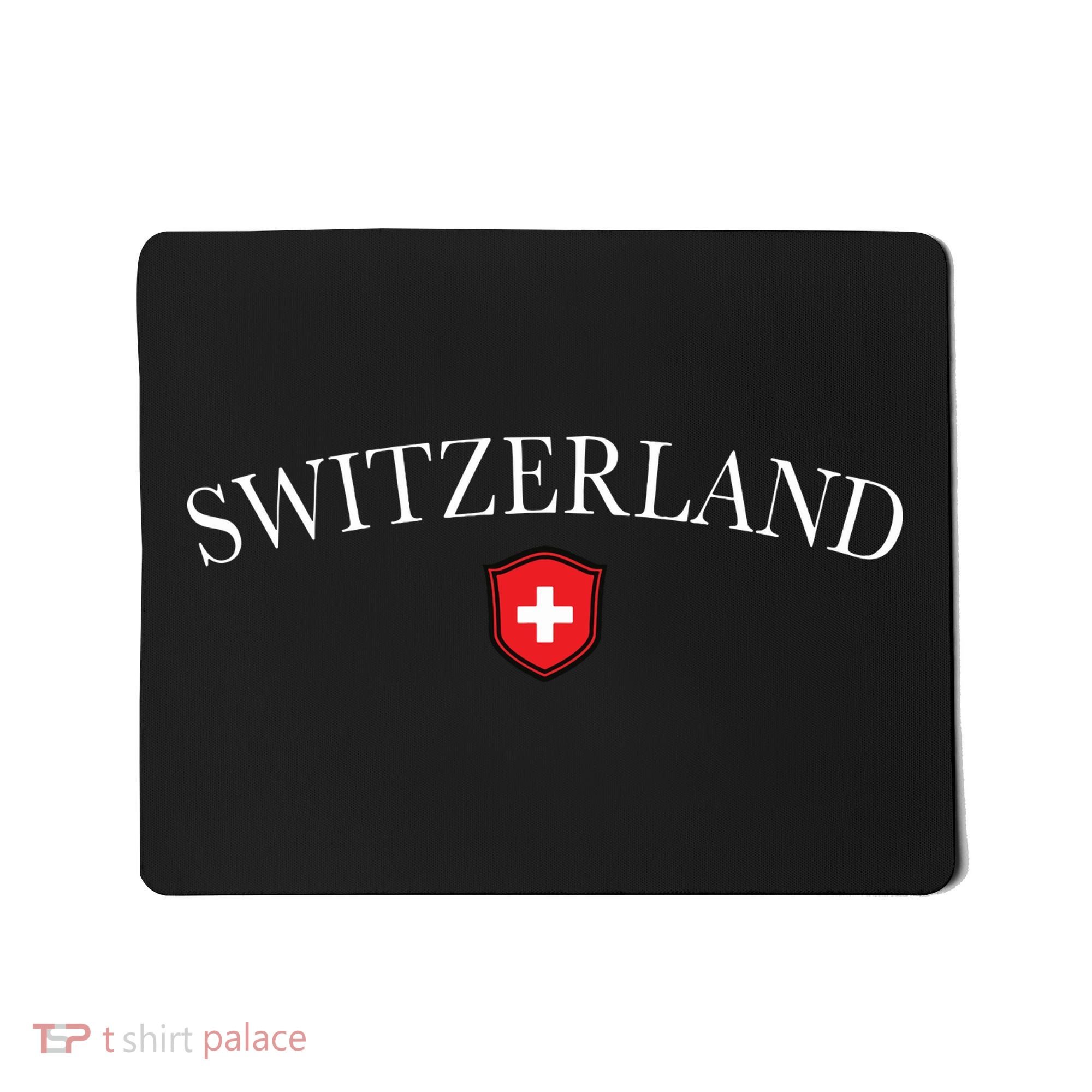 Switzerland Swiss Emblem Mousepad