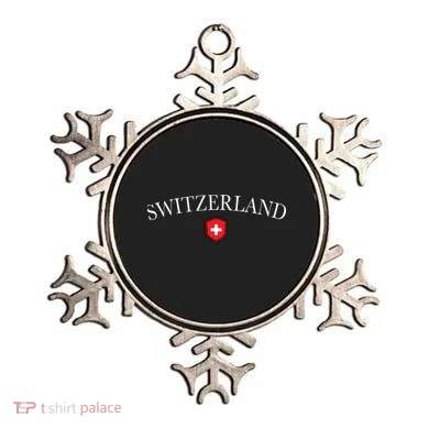 Switzerland Swiss Emblem Ornament