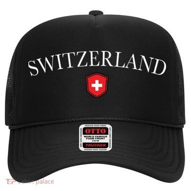 Switzerland Swiss Emblem Hat