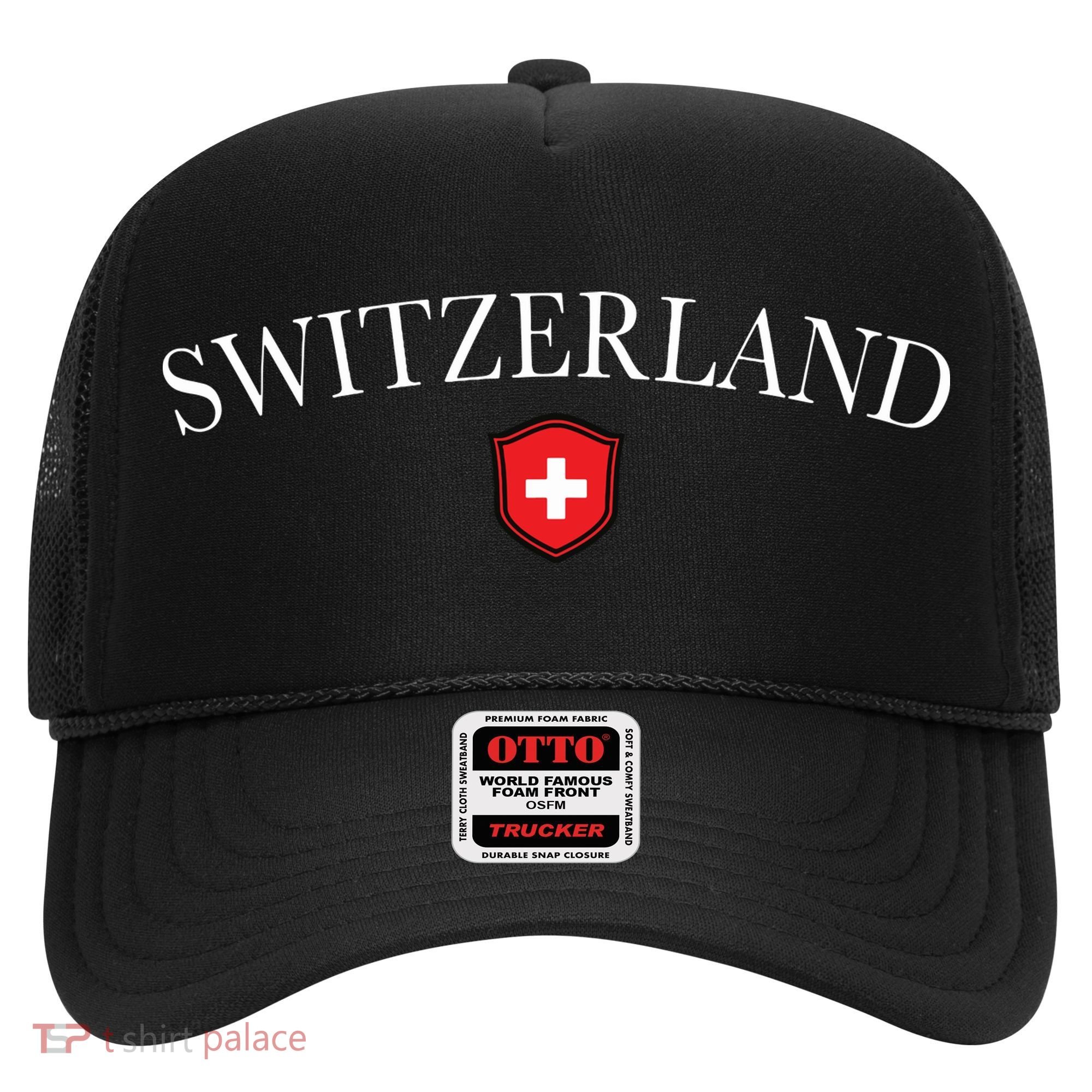 Switzerland Swiss Emblem Hat