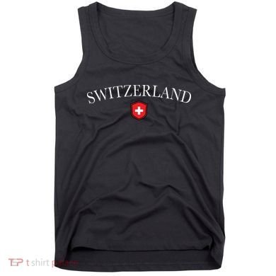 Switzerland Swiss Emblem Tank Top