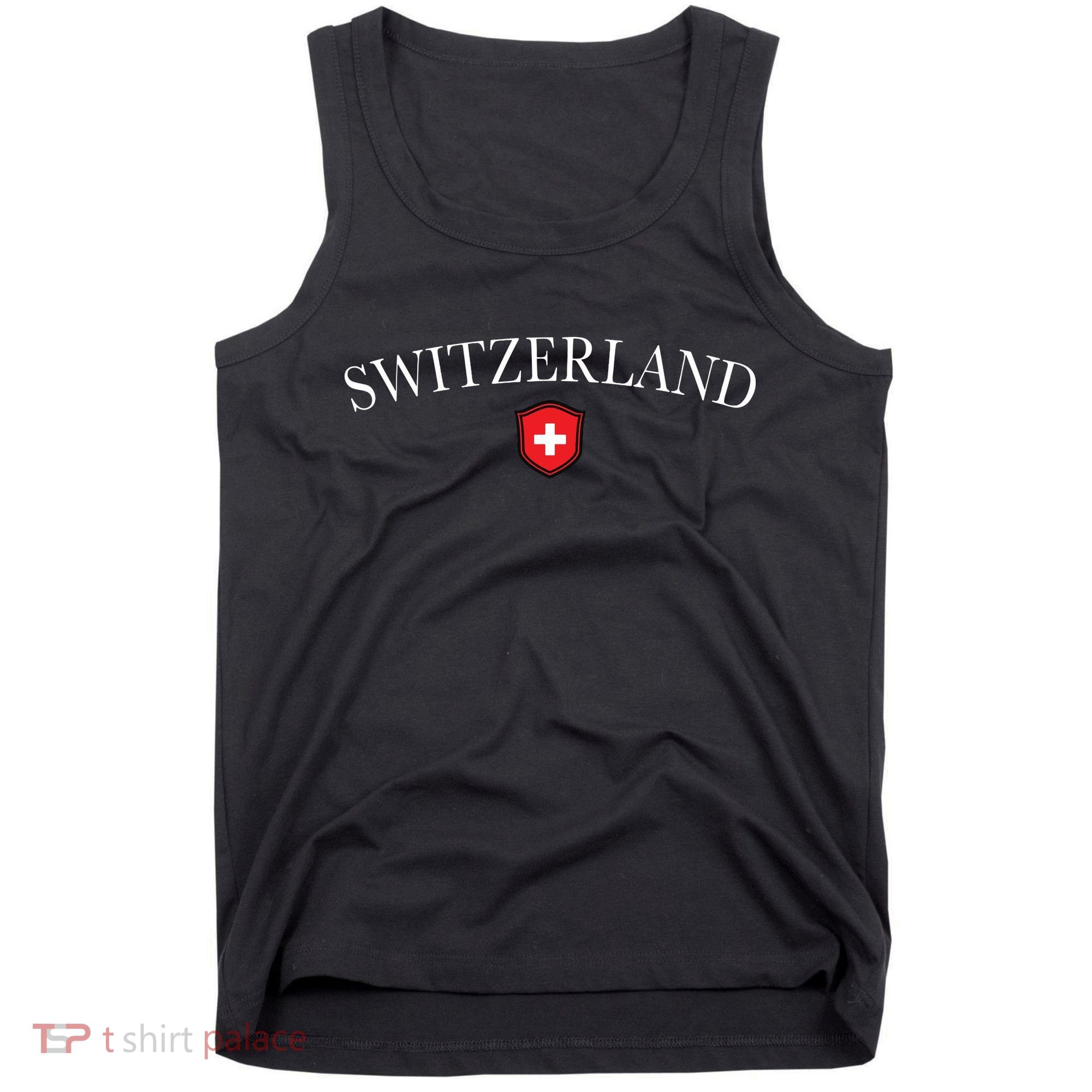 Switzerland Swiss Emblem Tank Top