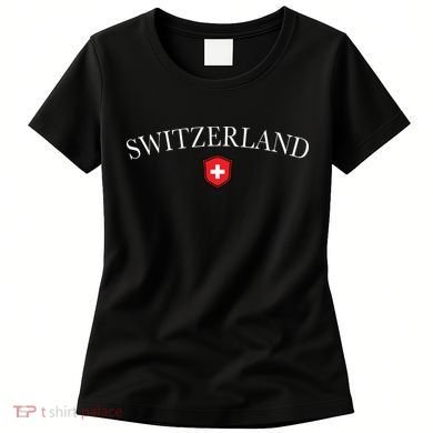 Switzerland Swiss Emblem Women's T-Shirt