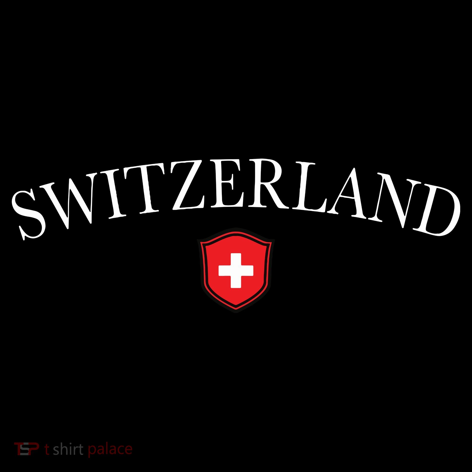 Switzerland Swiss Emblem Kids Sweatshirt