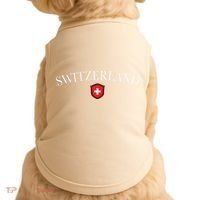Switzerland Swiss Emblem Doggie Tank thumb 0