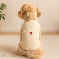 Switzerland Swiss Emblem Doggie Tank thumb 2